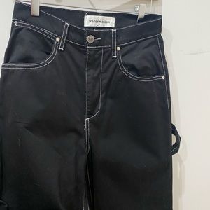 Reformation flare jeans